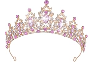 Kamirola - Queen Crown and Tiaras Princess Crown for Women and Girls Crystal Headbands for Bridal, Princess for Wedding and Party（01）