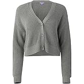 Florence by Mills Womens Bright Side Cropped Cardi
