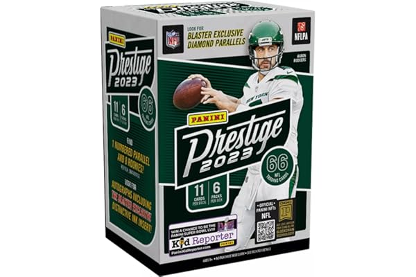 2023 Panini Prestige NFL Football BLASTER box (6 pks/bx)