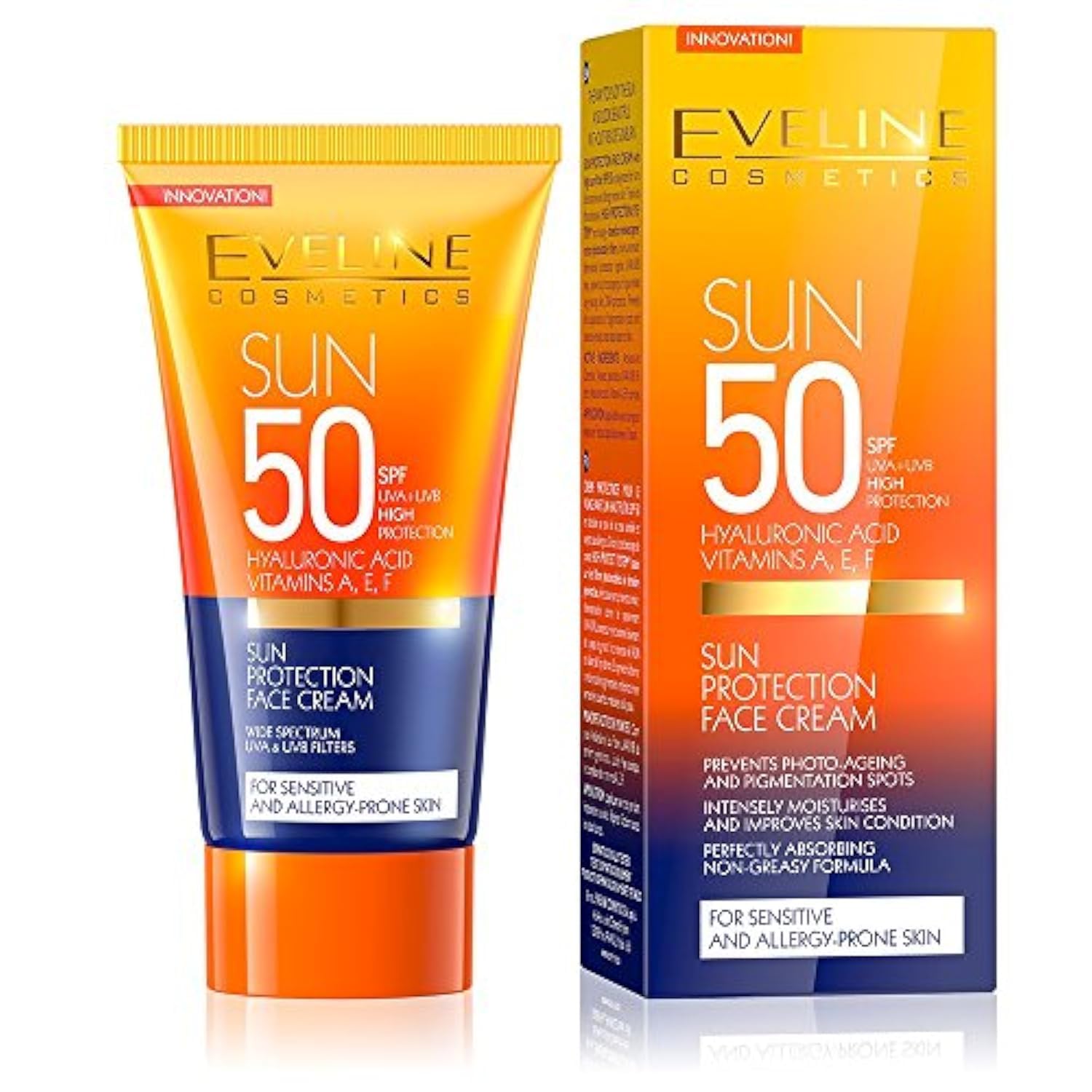 EVELINE Face Tan SPF-50 50 ml