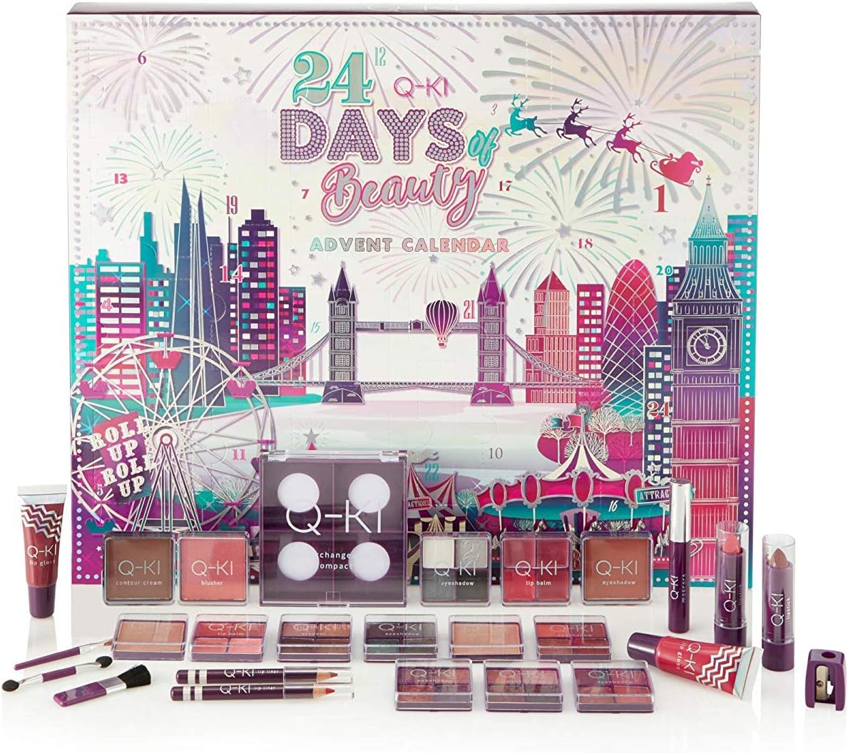 24 days of skincare advent calendar