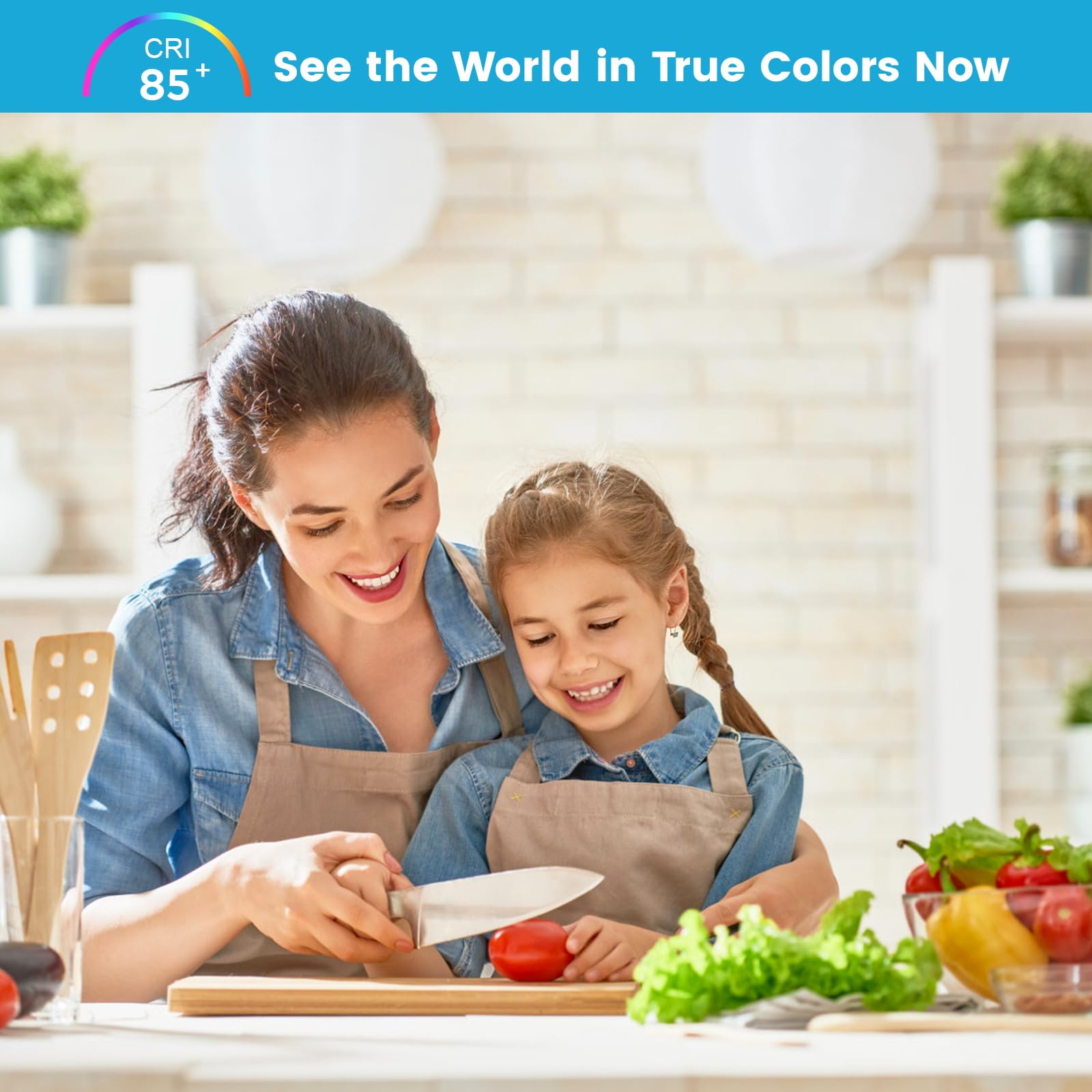 Torkase A19 LED Bulbs 100W Equivalent, 13W 1500 Lumens Very Bright and Energy Saving, Non-Dimmable, 3500K Soft White, Standard E26 Medium Base Lighting Bulb, 30000 Hour Lifetime for Home(Pack of 4)