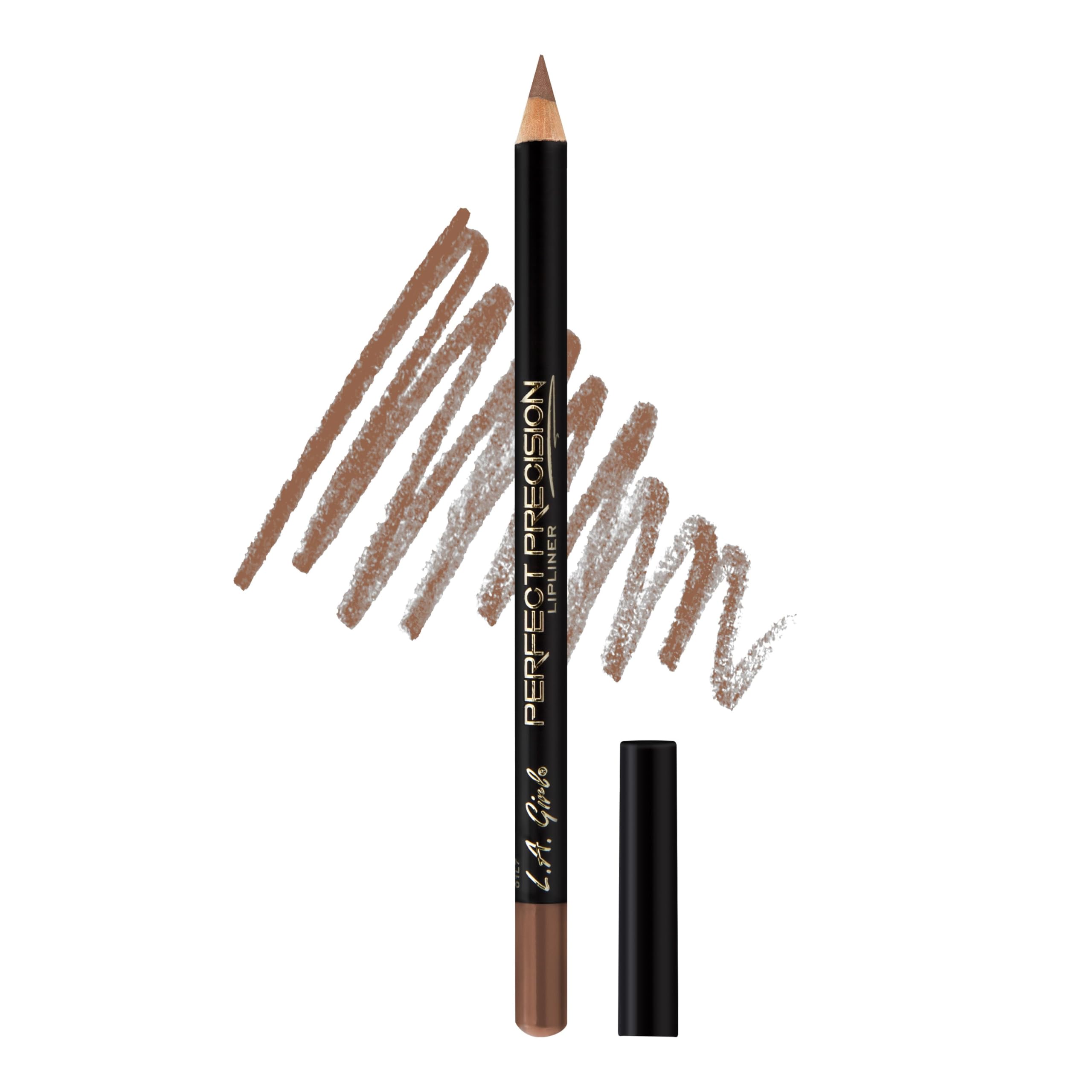 L.A. Girl PERFECT PRECISION LIPLINER, Cafe GP716 - Rich Colour Lip Pencil for Defining, Lining and Shaping Lips - Smooth, Long-Lasting, Easy to Apply