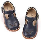 Felix & Flora Toddler Little Girl Mary Jane Dress Shoes - Ballet Flats for Girl Party School Shoes