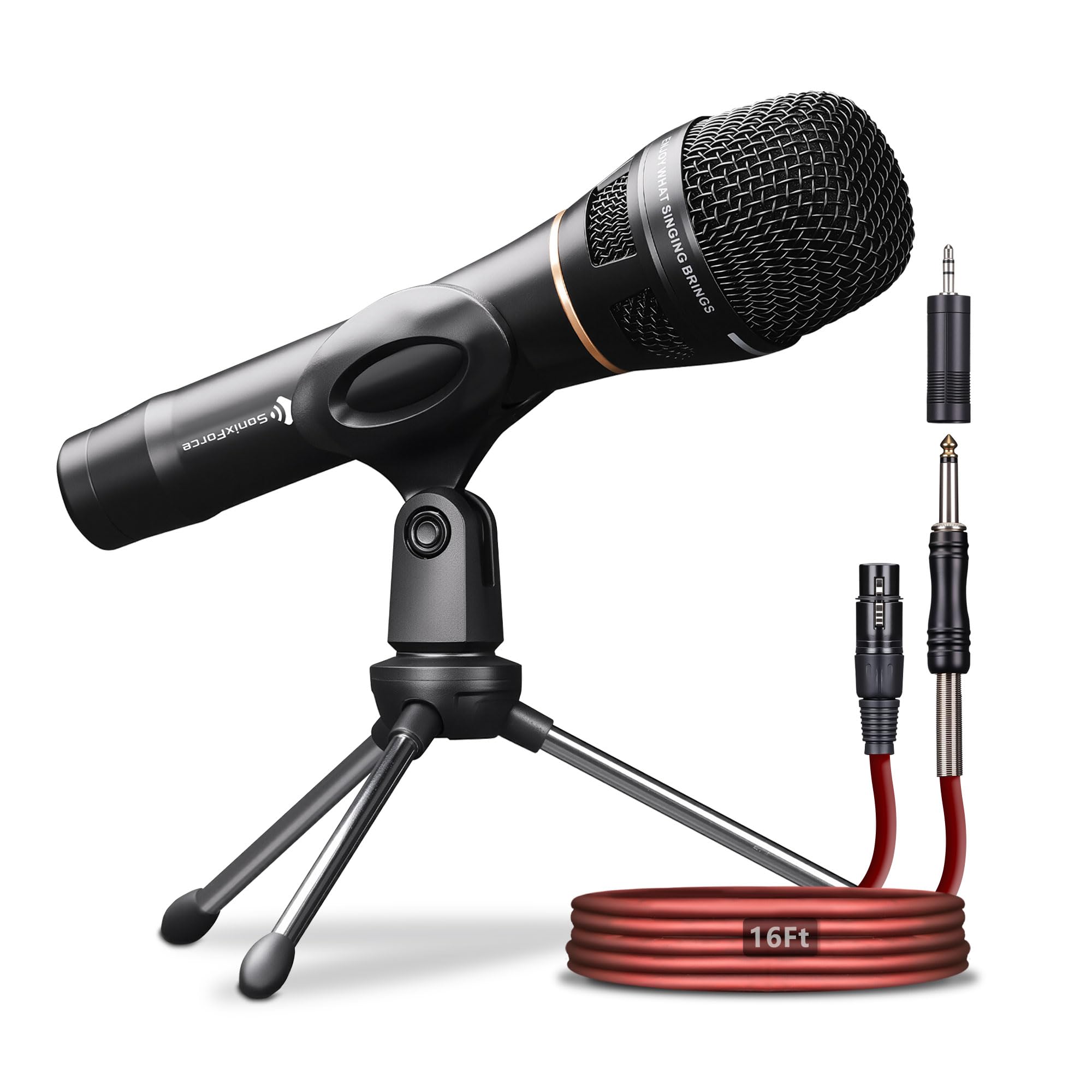 SonixForce Dynamic Microphone - Professional Vocal