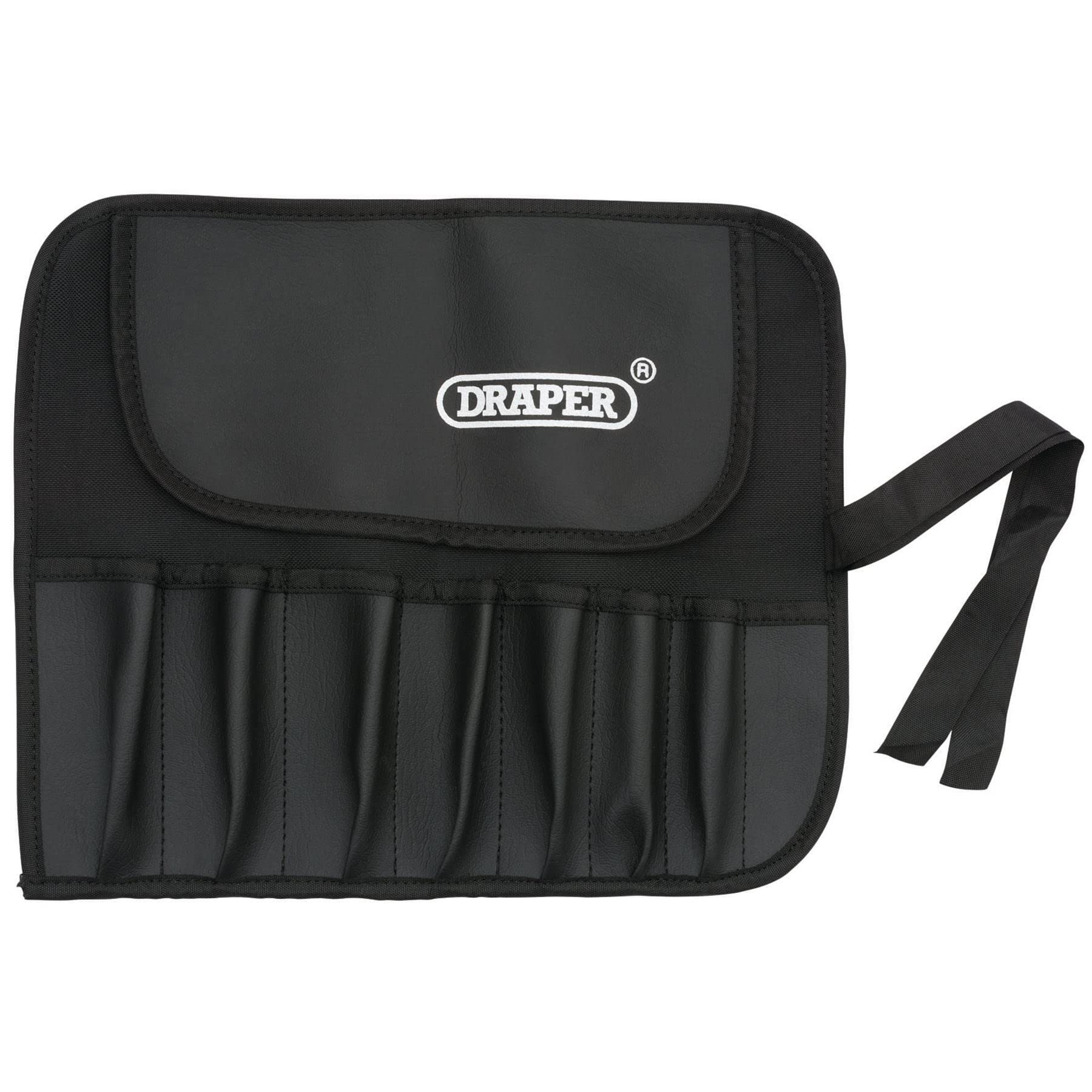 Draper 72976 PVC Tool Roll (8 Pocket)