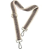 Crossbody Straps for Purses Wide Shoulder Strap Adjustable Replacement Guitar Style Strap for Shoulder Bags
