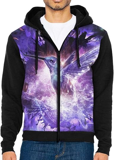amazon purple hoodie