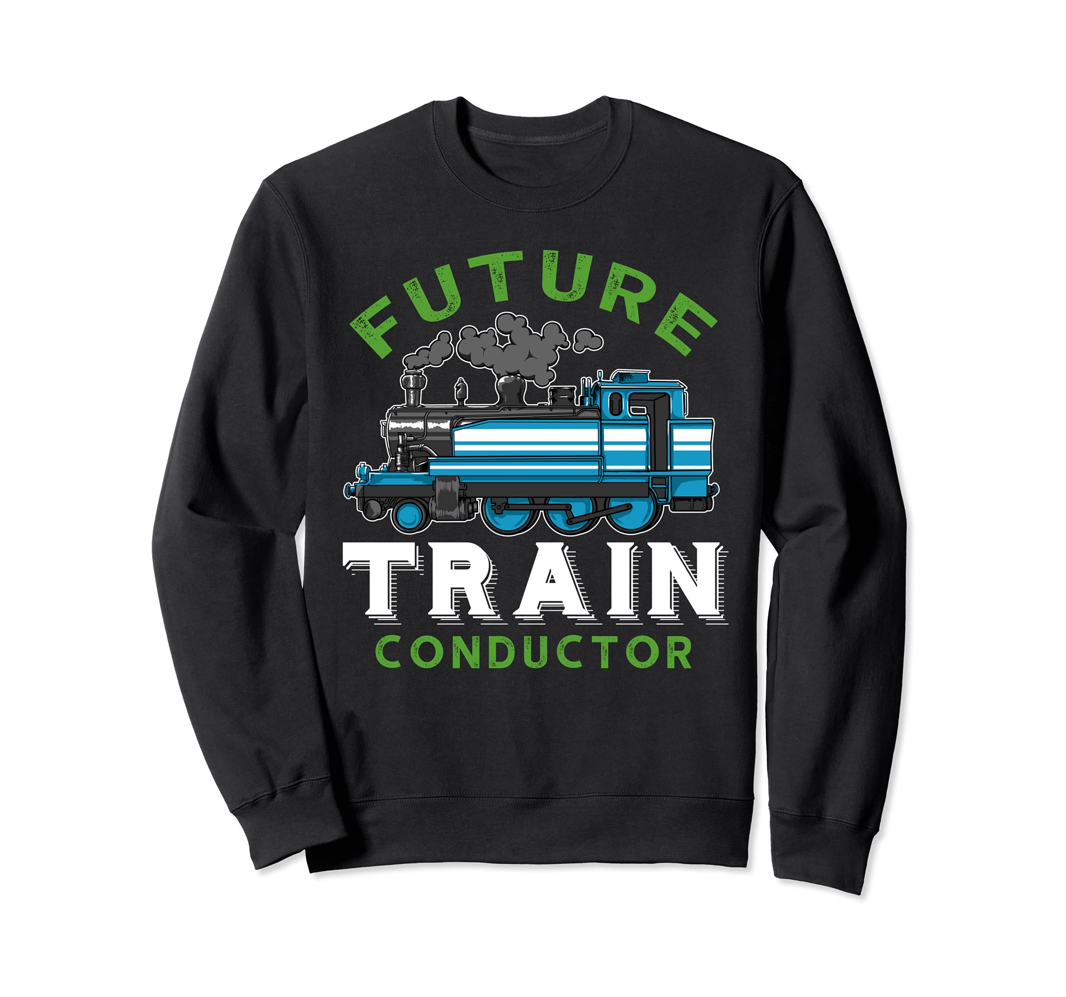 Train INSERT TITLE Sweatshirt
