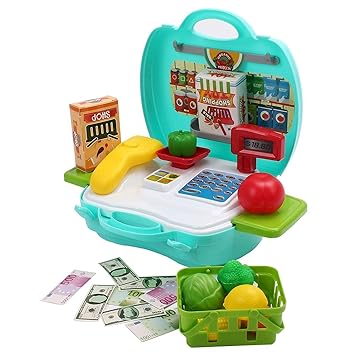 mini cash register toy