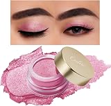 OULAC Cream Eyeshadow Glitter Pink 06g Waterproof 12 Hour Vegan Sweet Pea