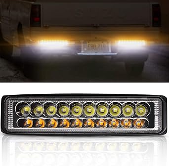 Amazon Co Jp Ledワークライト 18w 作業灯 アンバー ホワイト 2色発光 三種類モード 連 Led 防水 防塵 長寿命 防振 耐衝撃 汎用 車外灯 農業機械 現場作業 船舶 倉庫作業 照明 12v 24v兼用 フォグランプ 1個入り 車 バイク Amazon Co Jp Ledワークライト 18w 作業灯 アンバー ホワイト 2色発光 三種類モード 連 Led 防水 防塵 長寿命 防振 耐衝撃 汎用 車外灯 農業機械 現場作業 船舶 倉庫作業 照明 12v 24v兼用 フォグランプ 1個入り 車 バイク