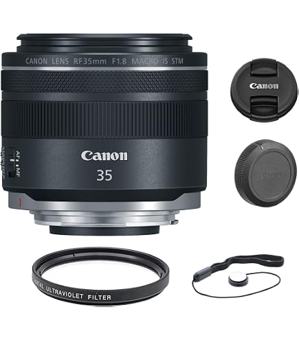 Amazon.com : Canon RF 35mm f/1.8 Macro is STM Lens – Compact Wide