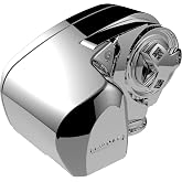 Lewmar 12V/500-Watt Pro-Series Gypsy with 316 Stainless Steel for Boats 20'-38' with 1/4" G4 Chain, Max Pull 700 lbs. - 6656011967-310