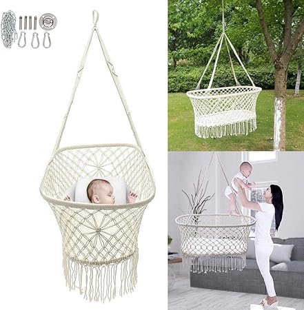 hanging swing chair for baby