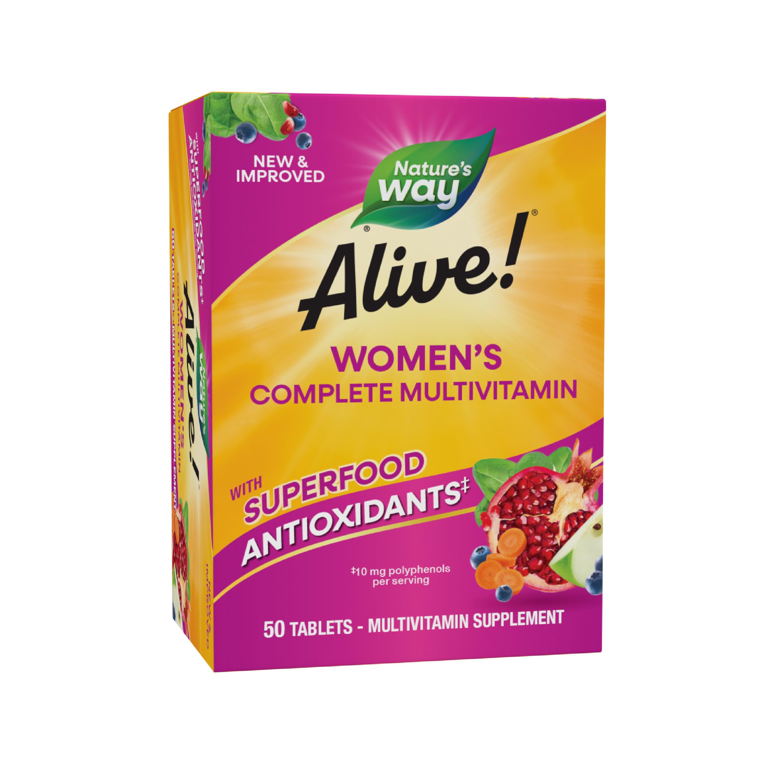 Alive! Women's Complete Multivitamin