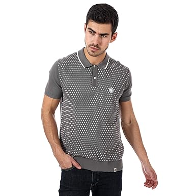 pretty green knitted polo