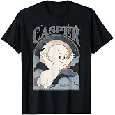 Casper The Friendly Ghost Dreamy Clouds T-Shirt