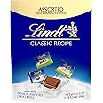 Lindt CLASSIC RECIPE Assorted Chocolate Individually Wrapped Pieces, Milk Chocolate Candy, 17.5 oz.