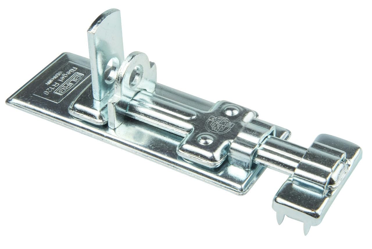 Burg-Wächter R 120 SB Security Locking Bolt, Silver