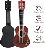Alipis Childrens Ukulele Toy Mini 4-String Musical Instrument for Kids Toddler view 7