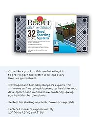Burpee XL Self-Watering Growing System Indoor Seed