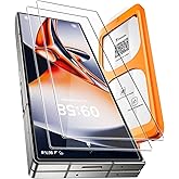 TOCOL for Samsung Galaxy Z Fold 7 Screen Protector | Easy Installation Bubble-Free, 9H+ Tempered Glass, 8FT Military Grade Sh