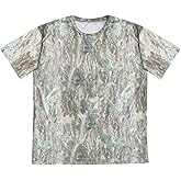 SOLY HUX Women's Camo Tee Shirts Crew Neck Short Sleeve Tshirt Loose Summer Tops Green Camo Medium