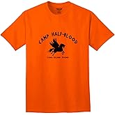 TOOLOUD Camp Half Blood Adult Mens Half-Blood T-Shirt