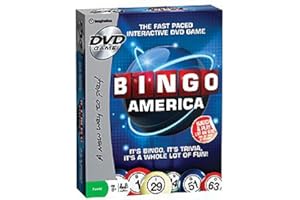 IMAGINATION Bingo America DVD Game