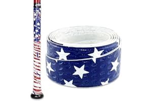 LITIAN Bat Grip Tape for Baseball & Softball – 1.1mm Non-Slip Baseball Bat Grip Tape for Pro-Level Performance – Ideal Replacement