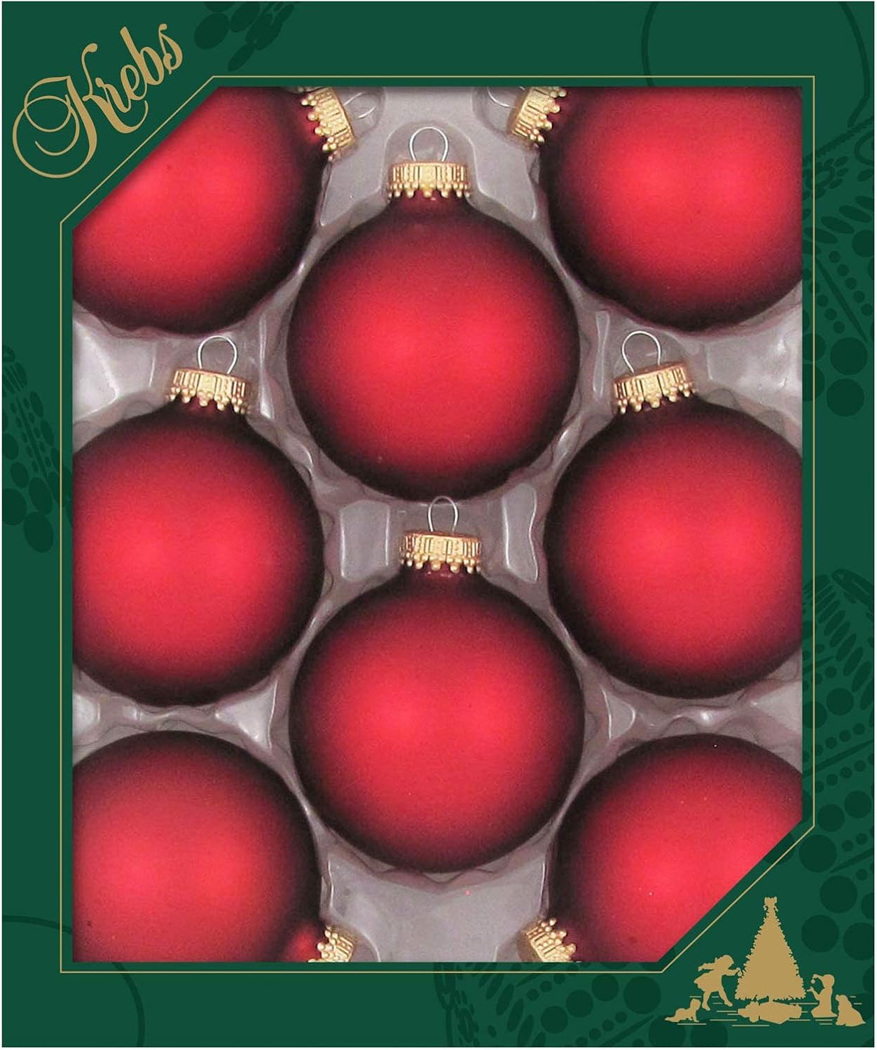 Ornaments - Christmas Tree Ornaments - 67mm / 2.625