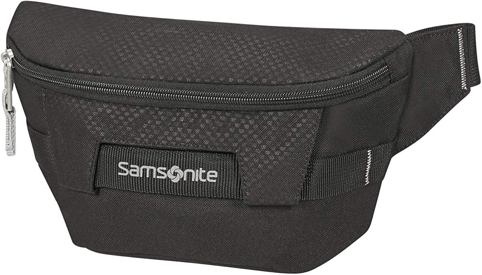 Samsonite Unisex_Adult Waist Bag, Black, One Size Waist