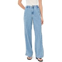 PAIGE Women's Rumi Pants, Nimes, 26 at Amazon Women's Clothing store