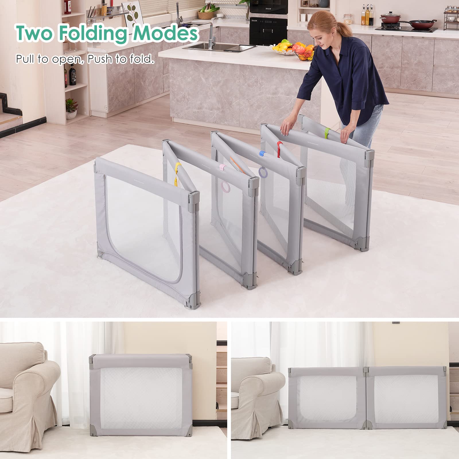 Kidirect Foldable Playpen, 71
