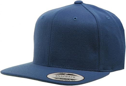 yupoong wool blend snapback