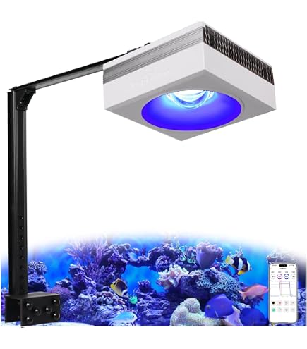 Amazon.com : Popbloom RL60 Aquarium LED Reef Light, Smart-APP