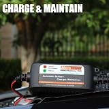 MOTOPOWER MP00206A 12V 1.5A Automatic Battery Charger Maintainer UK Plug view 2