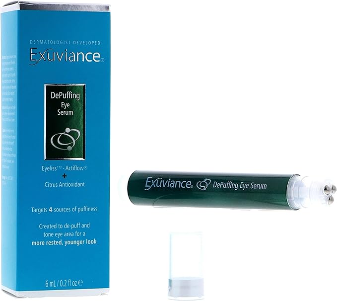 depuffing eye serum exuviance