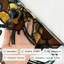 funlife Original Hand-Drawn Faux Stained Glass