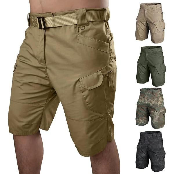 Pantalones Cortos De Combate De Carga Para Hombre Ecuador
