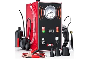 ANCEL S200 Automotive Smoke Machine with Built-in Air Pump & Advanced Overheat Protection - Fast & Accurate EVAP, Vacuum, Exh