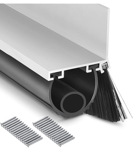Garage Door Seals Botto Rubber - Jobon 20 Ft Universal U O Weatherproofing Garage Door Weather - View #3