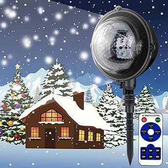 sunsetglow proyeccion luces led navidad