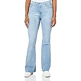 AG Adriano Goldschmied Womens Madi Super High Rise Flare Jean