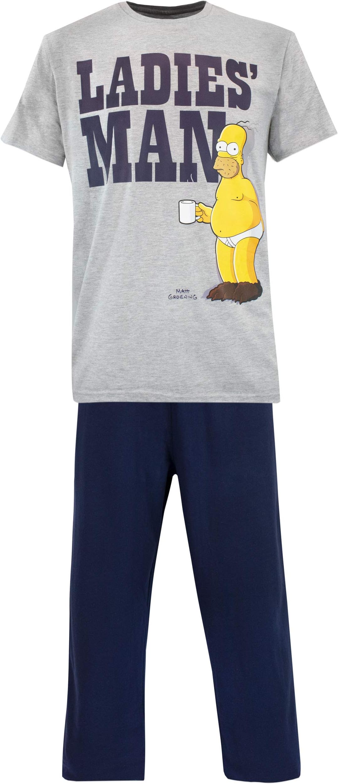 Mens Homer Simpson Pyjamas