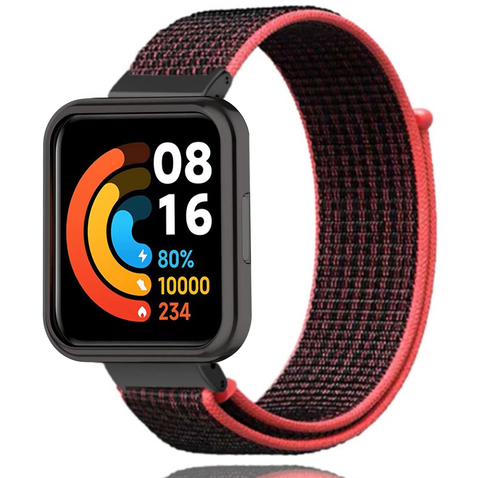 Strap for Xiaomi Mi Watch Lite 2/Redmi Watch 2, Replacement for Mi Watch Lite 2 Replacement Watch Strap for Redmi Watch2, Wristbands Sports Wrist Strap for Xiaomi Mi Watch Lite2/Redmi Watch2