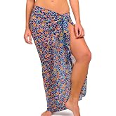 Kiniki Women's Tan Through Beach Sarong (5th Generation)