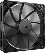 Corsair RS140 140mm PWM Fan Daisy-Chain Low-Noise Magnetic Dome Bearing Black