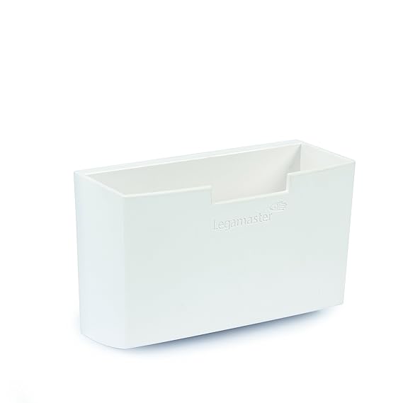 Legamaster 7-122600 Zubehörhalter für Whiteboards, magnetisch, 9,8 x 15,8 x 6,9 cm, weiß